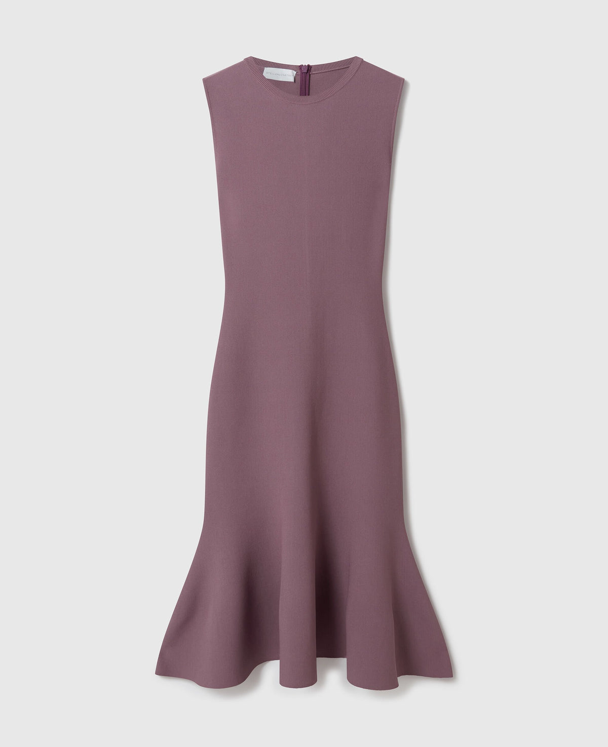 Compact Knit Peplum Dress