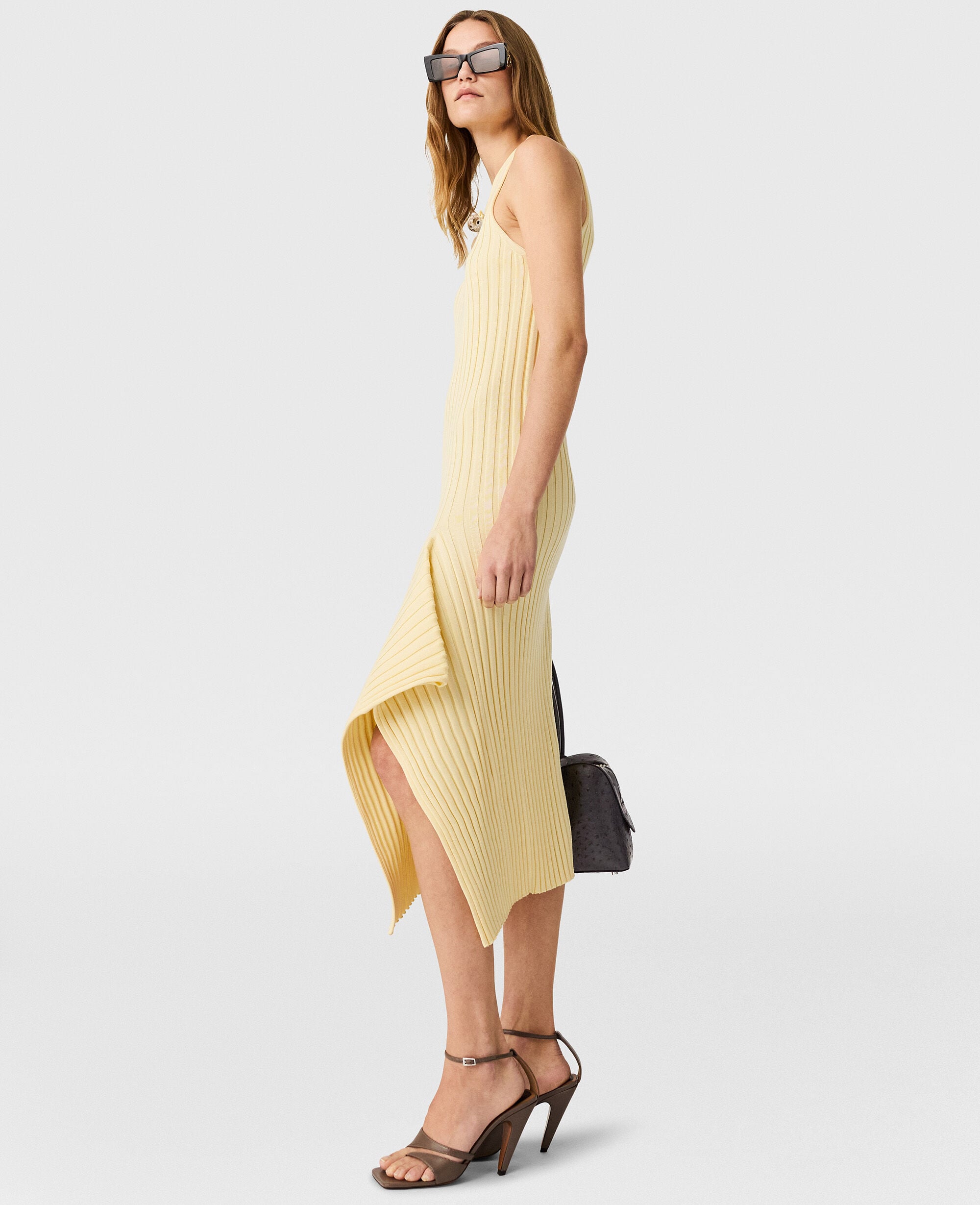 Cotton Ribbed Dress