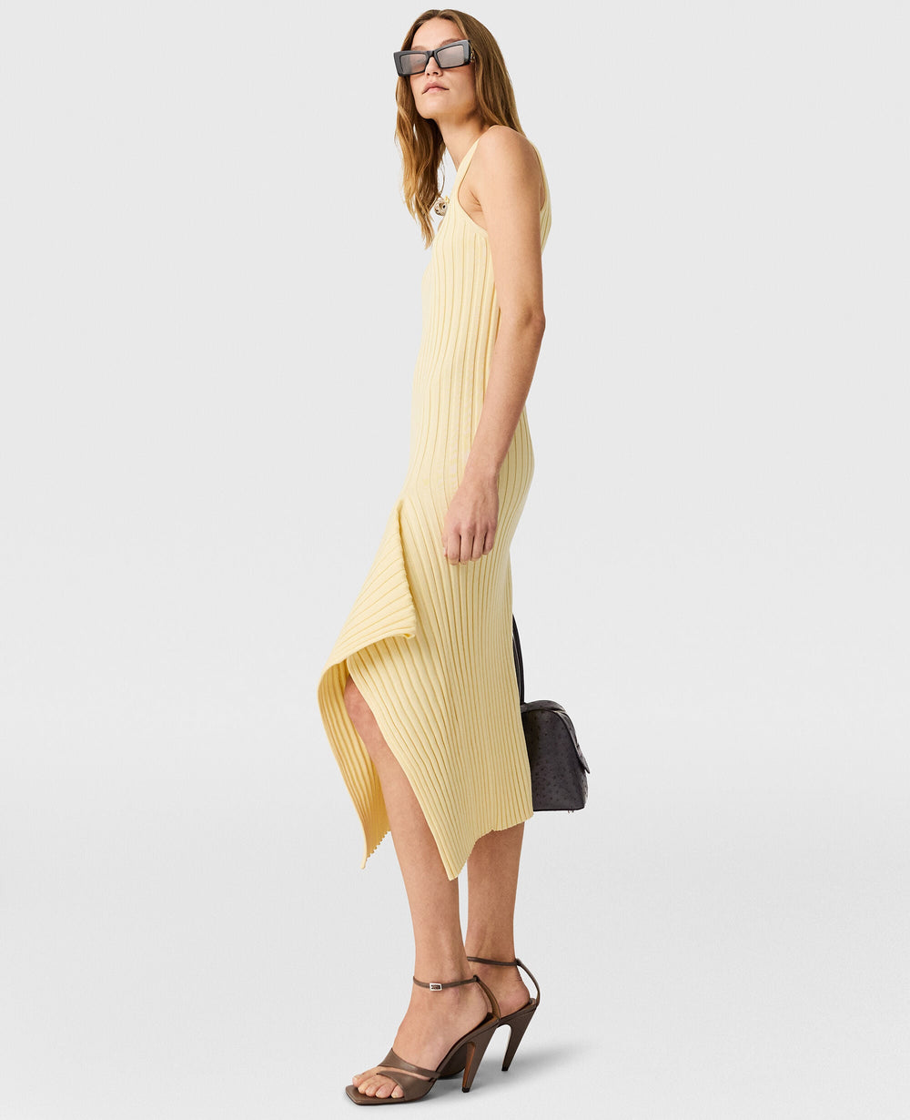 Cotton Ribbed Dress
