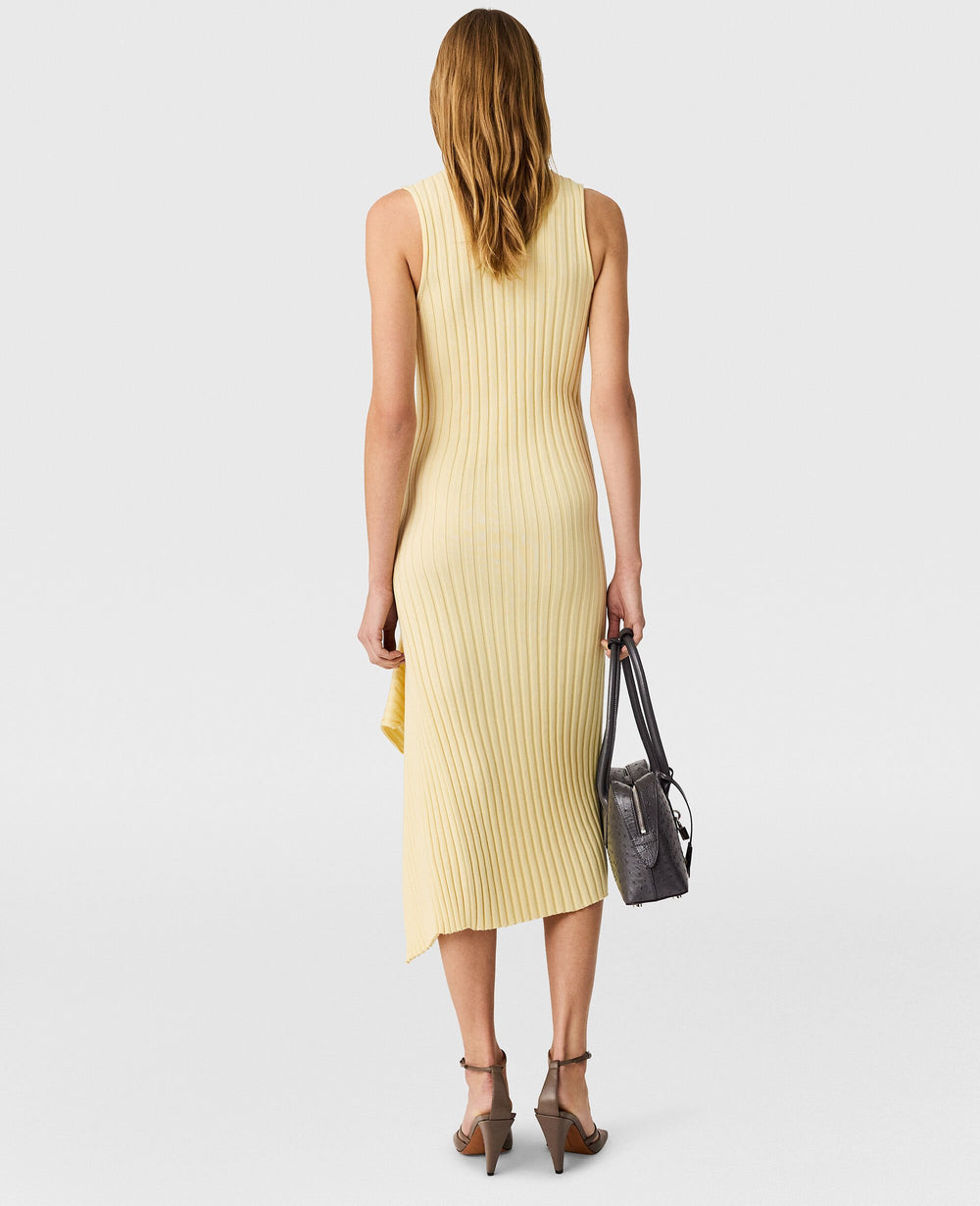 Cotton Ribbed Dress
