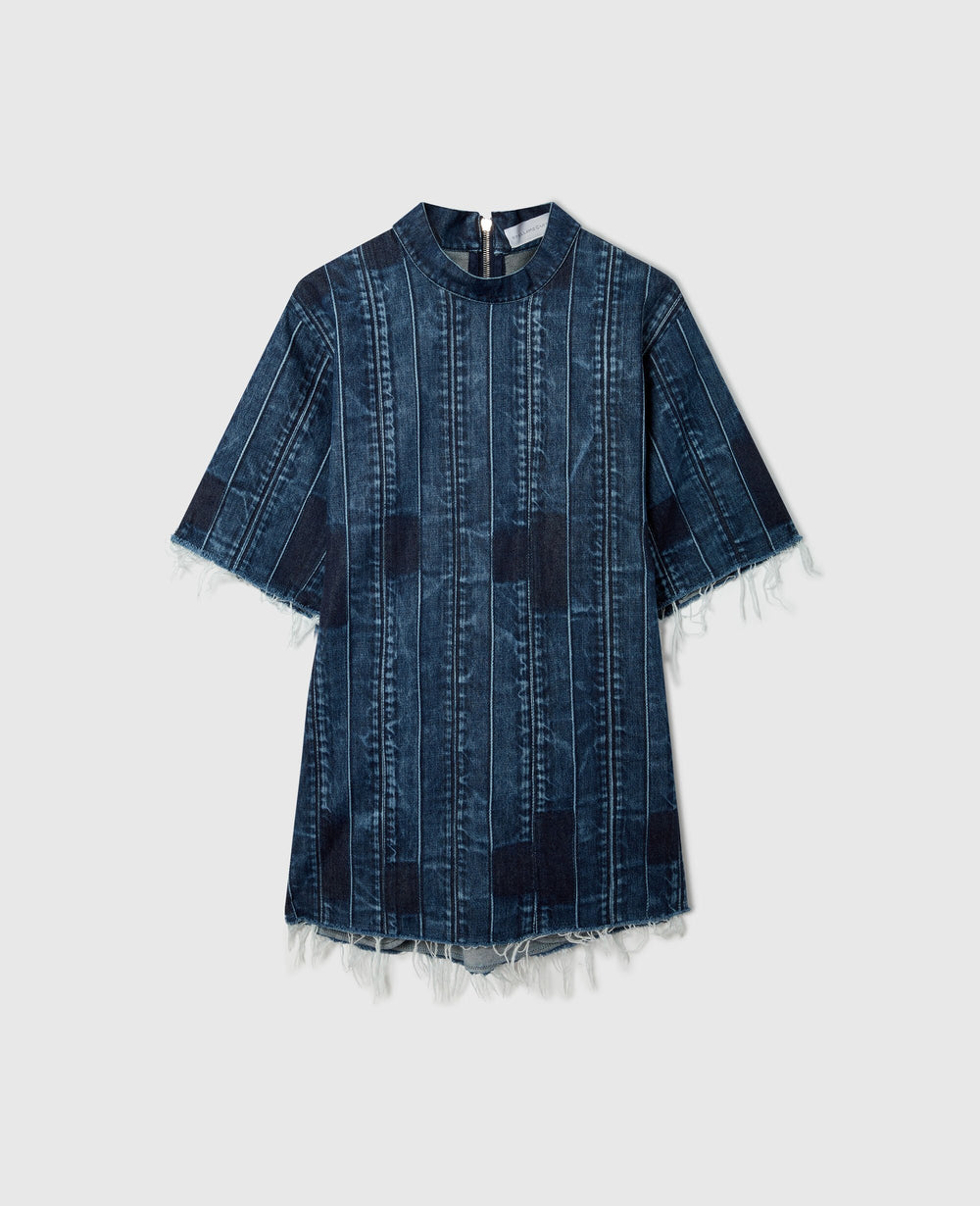 Waistband Detail T-Shirt Dress