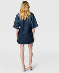 Waistband Detail T-Shirt Dress