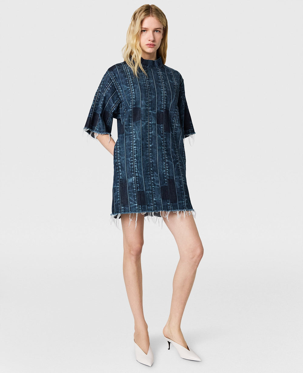 Waistband Detail T-Shirt Dress