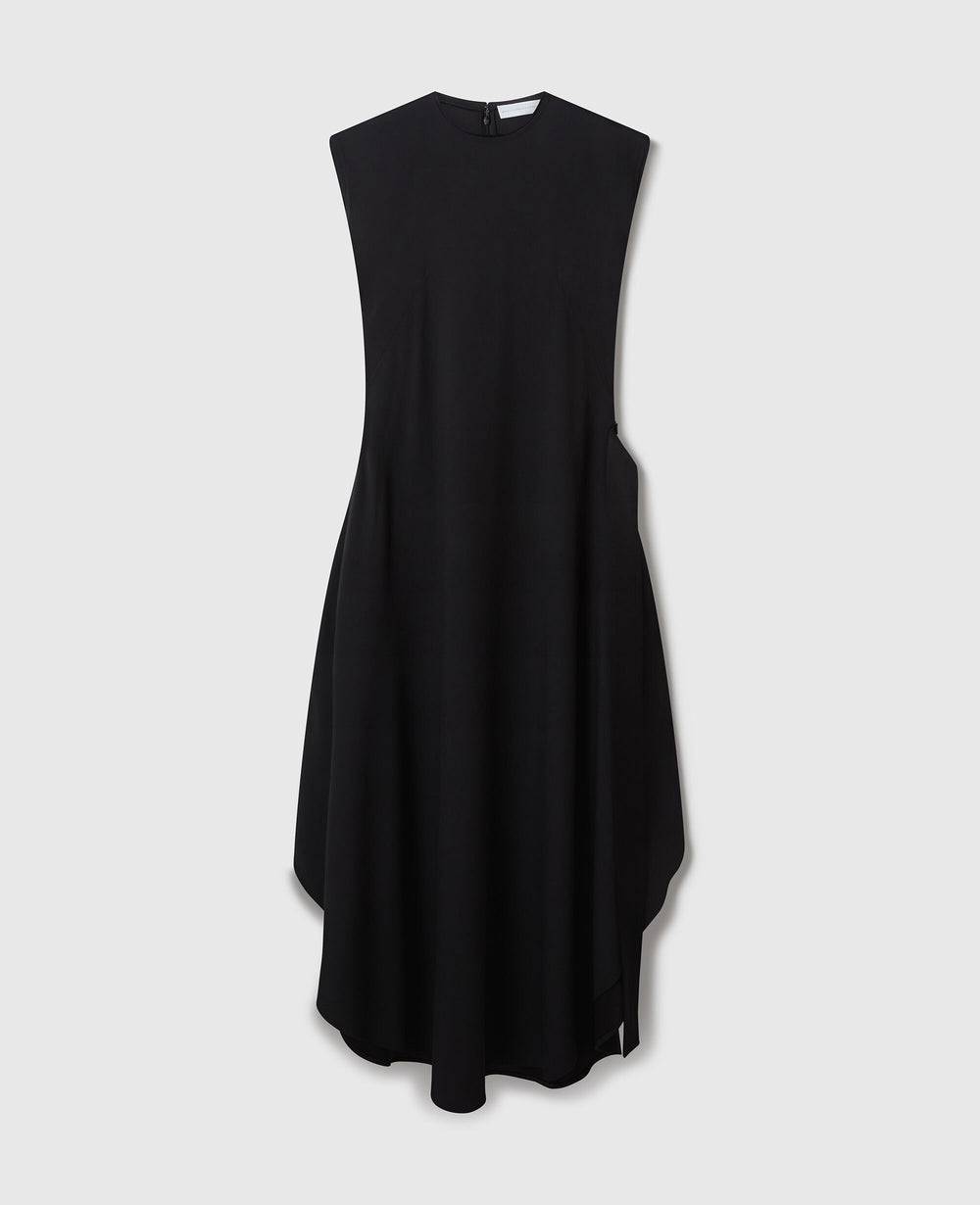 Envers Satin Long Shift Dress