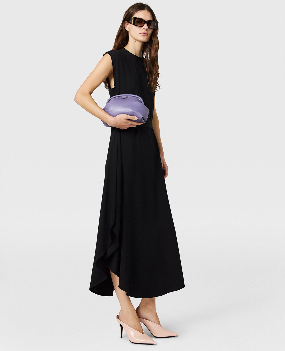 Envers Satin Long Shift Dress