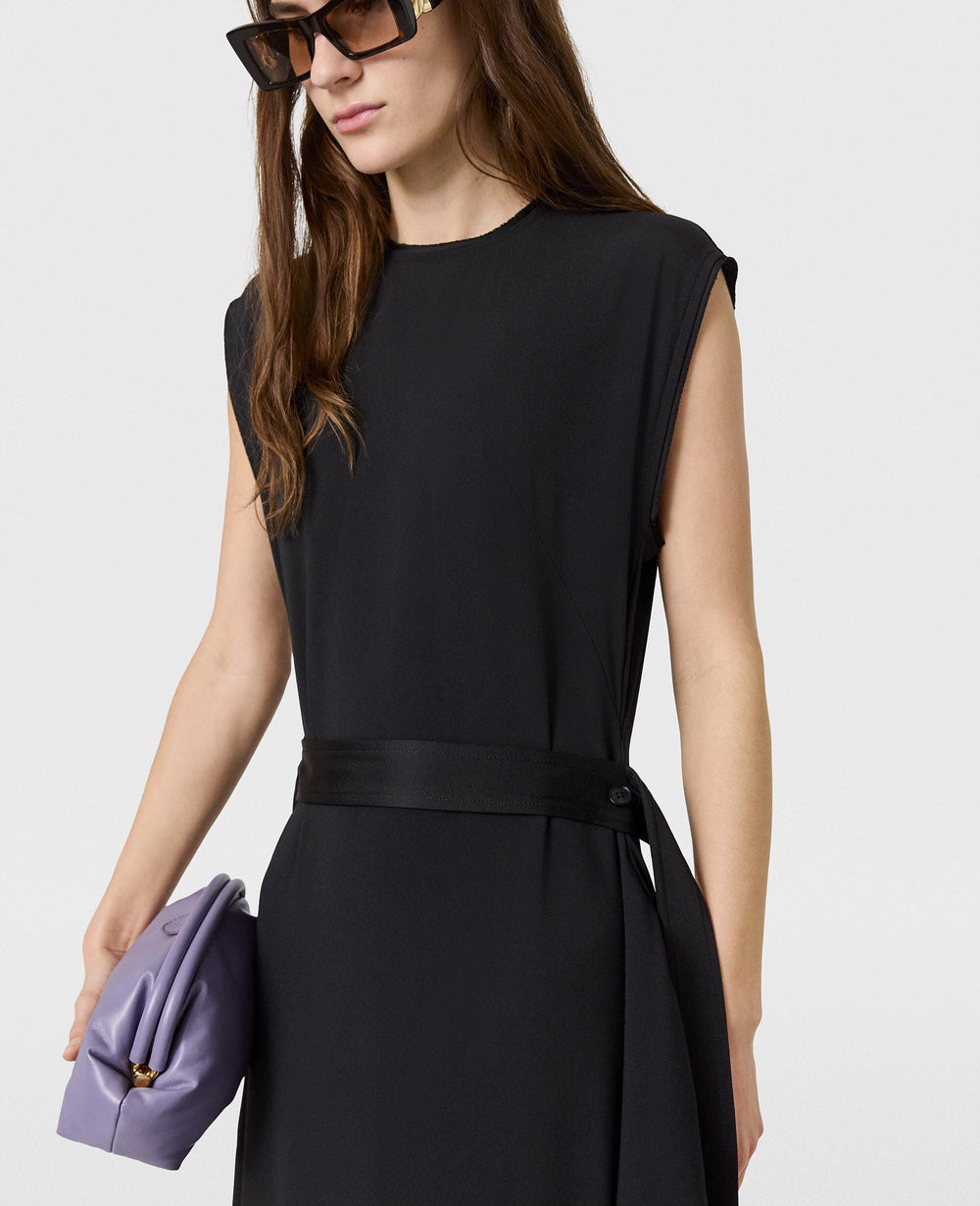 Envers Satin Long Shift Dress