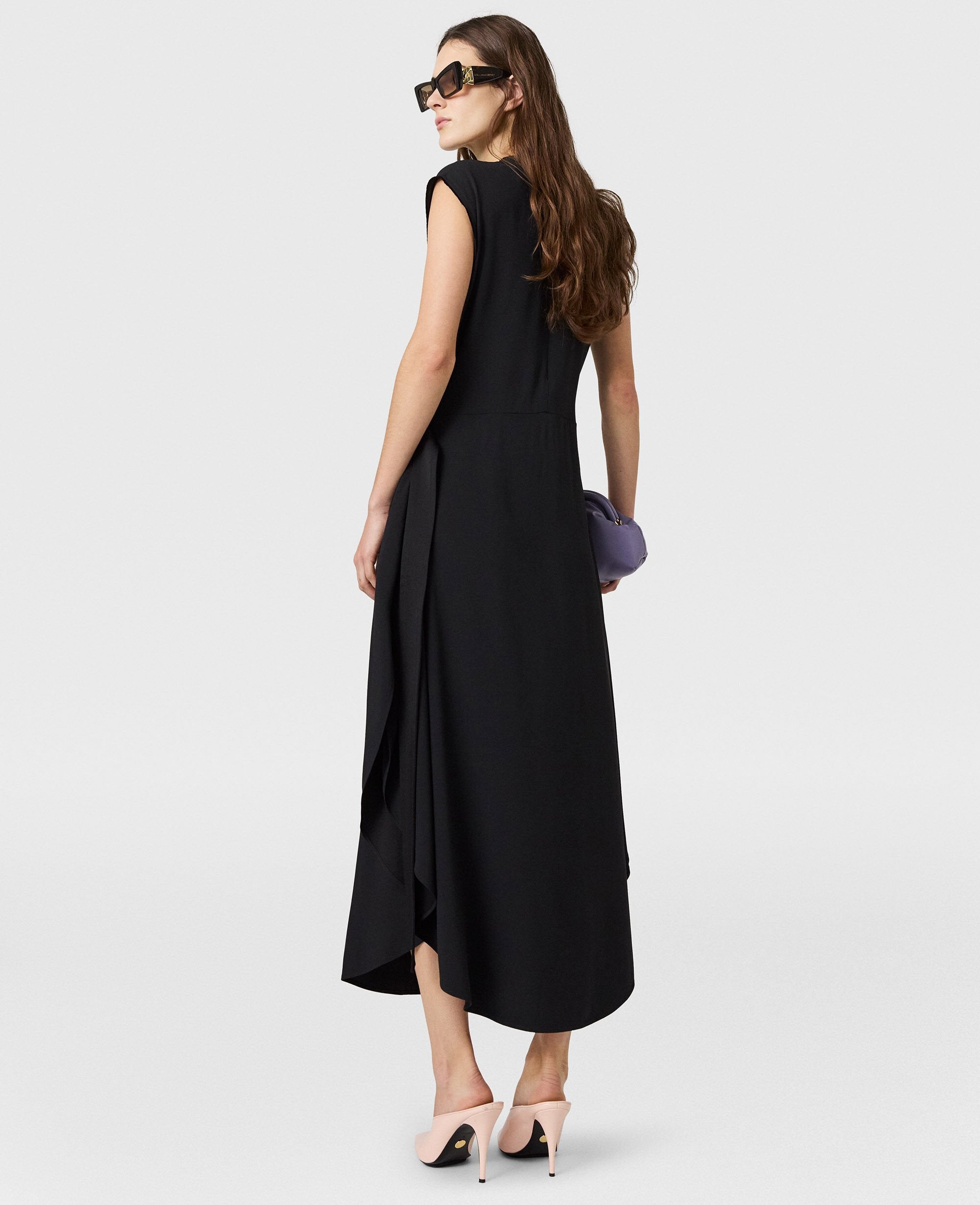 Envers Satin Long Shift Dress
