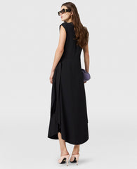 Envers Satin Long Shift Dress