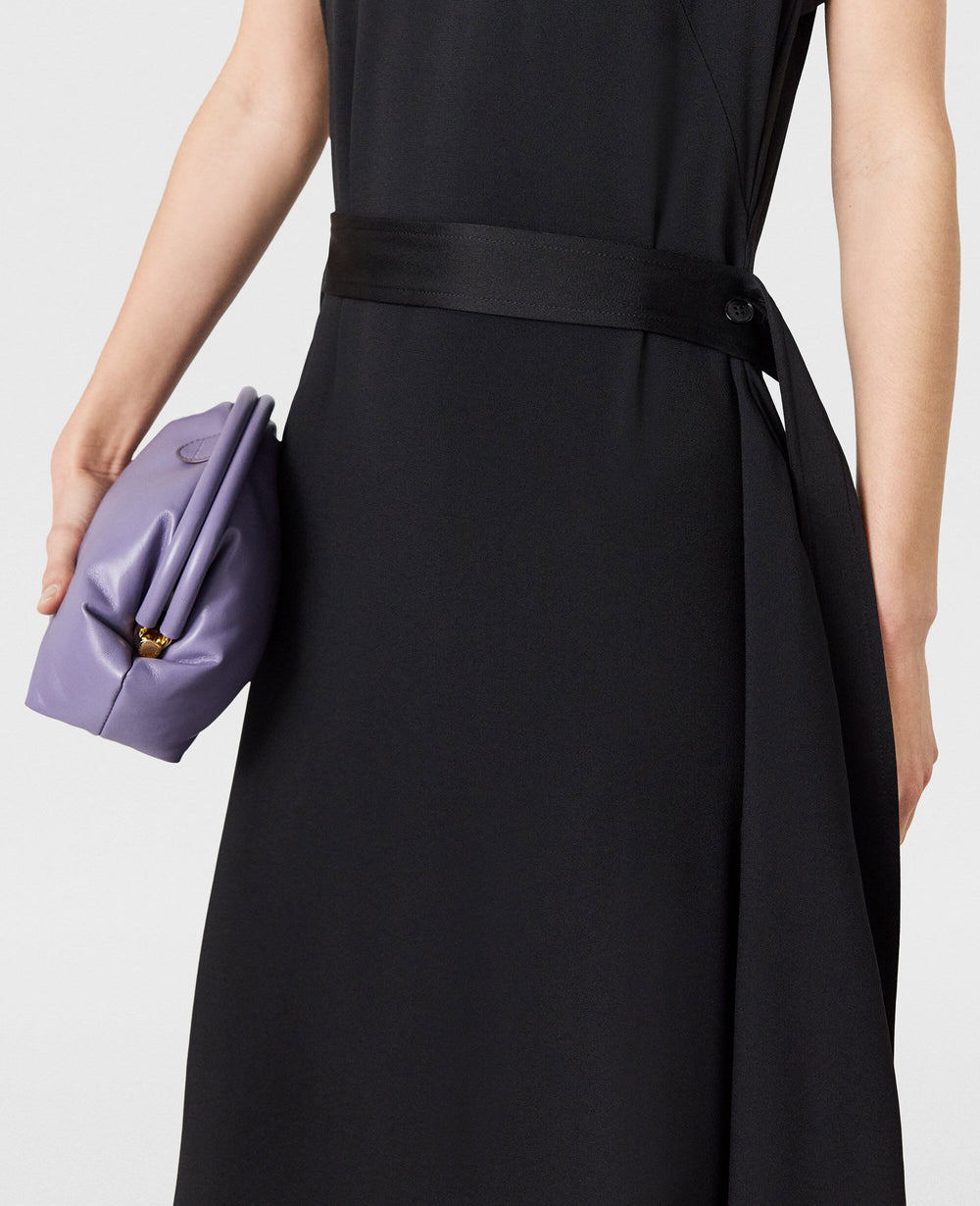 Envers Satin Long Shift Dress