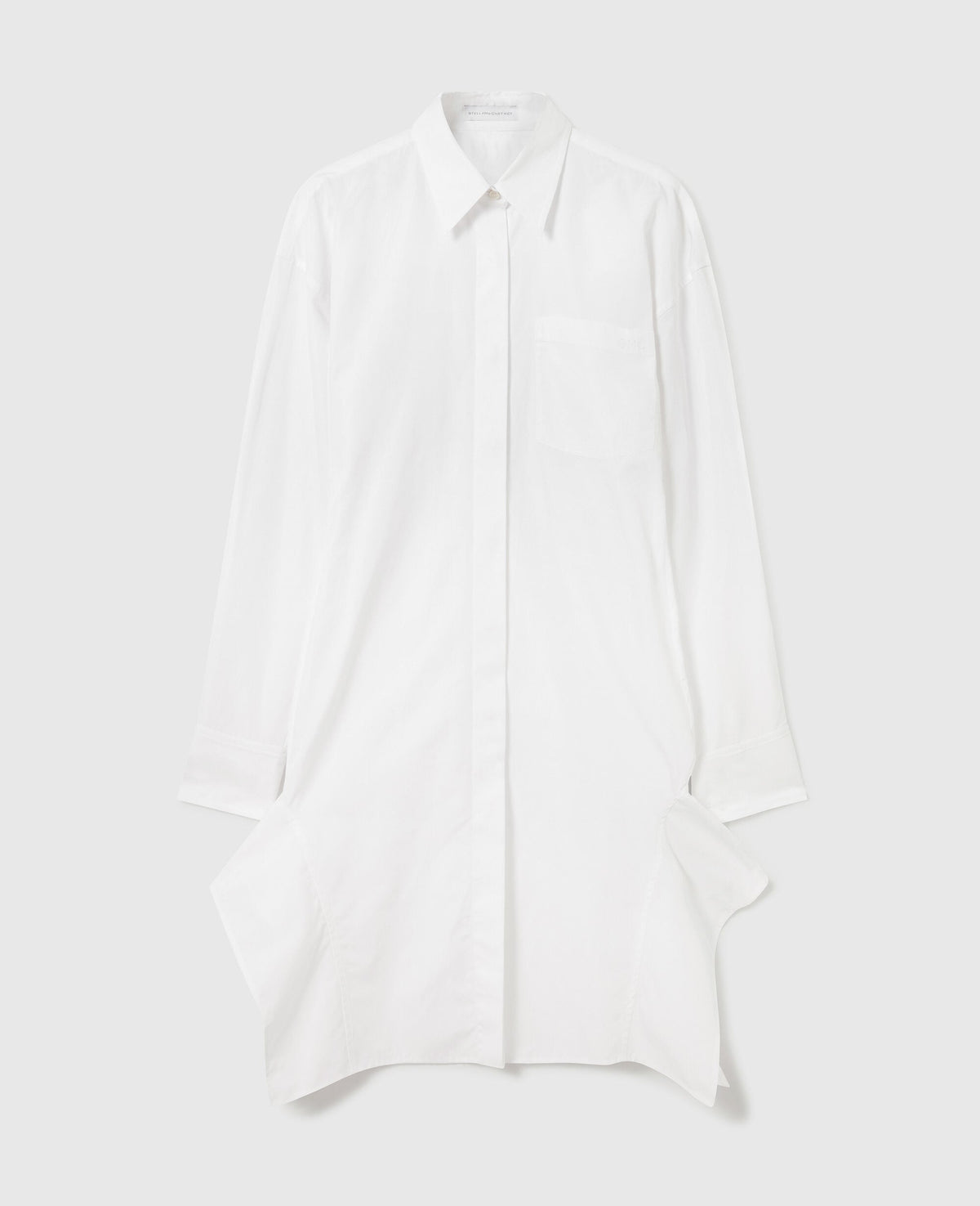 Long-Sleeve Shirt Dress