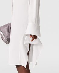 Long-Sleeve Shirt Dress
