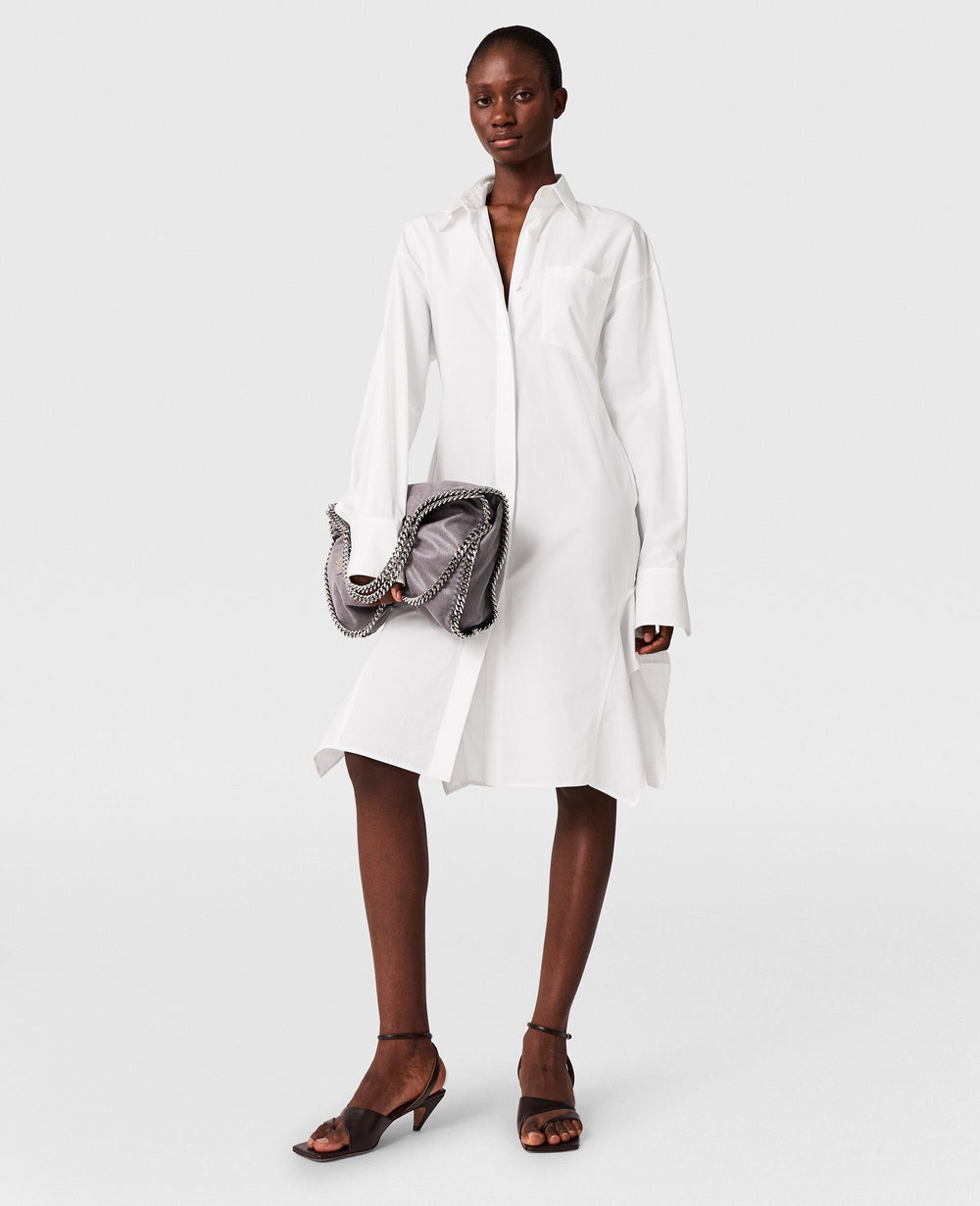 Long-Sleeve Shirt Dress