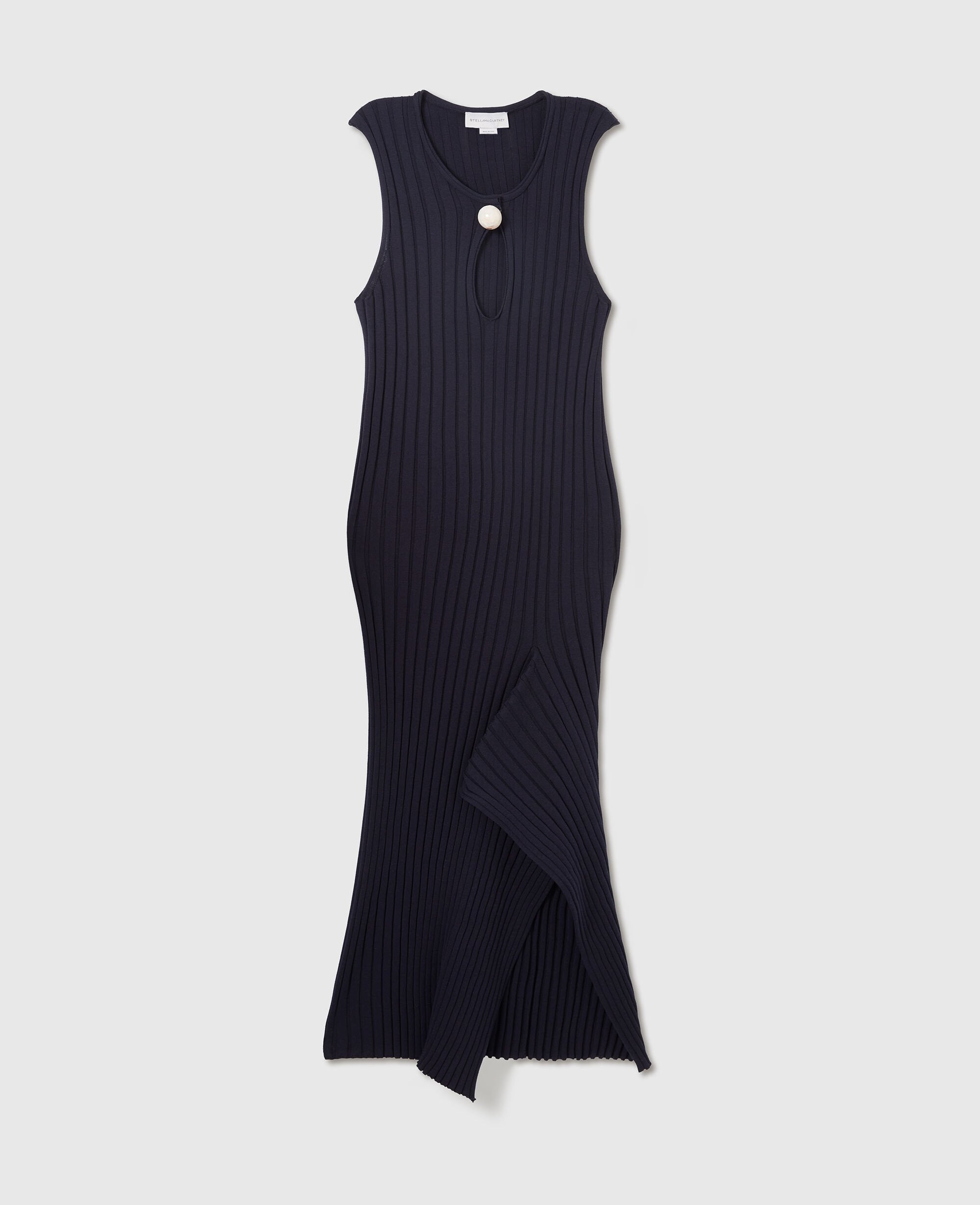 Cotton Ribbed Dress
