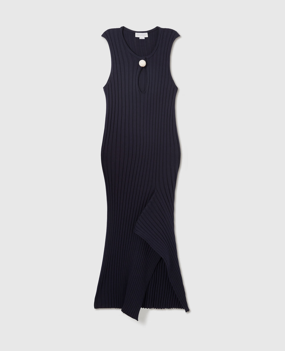 Cotton Ribbed Dress