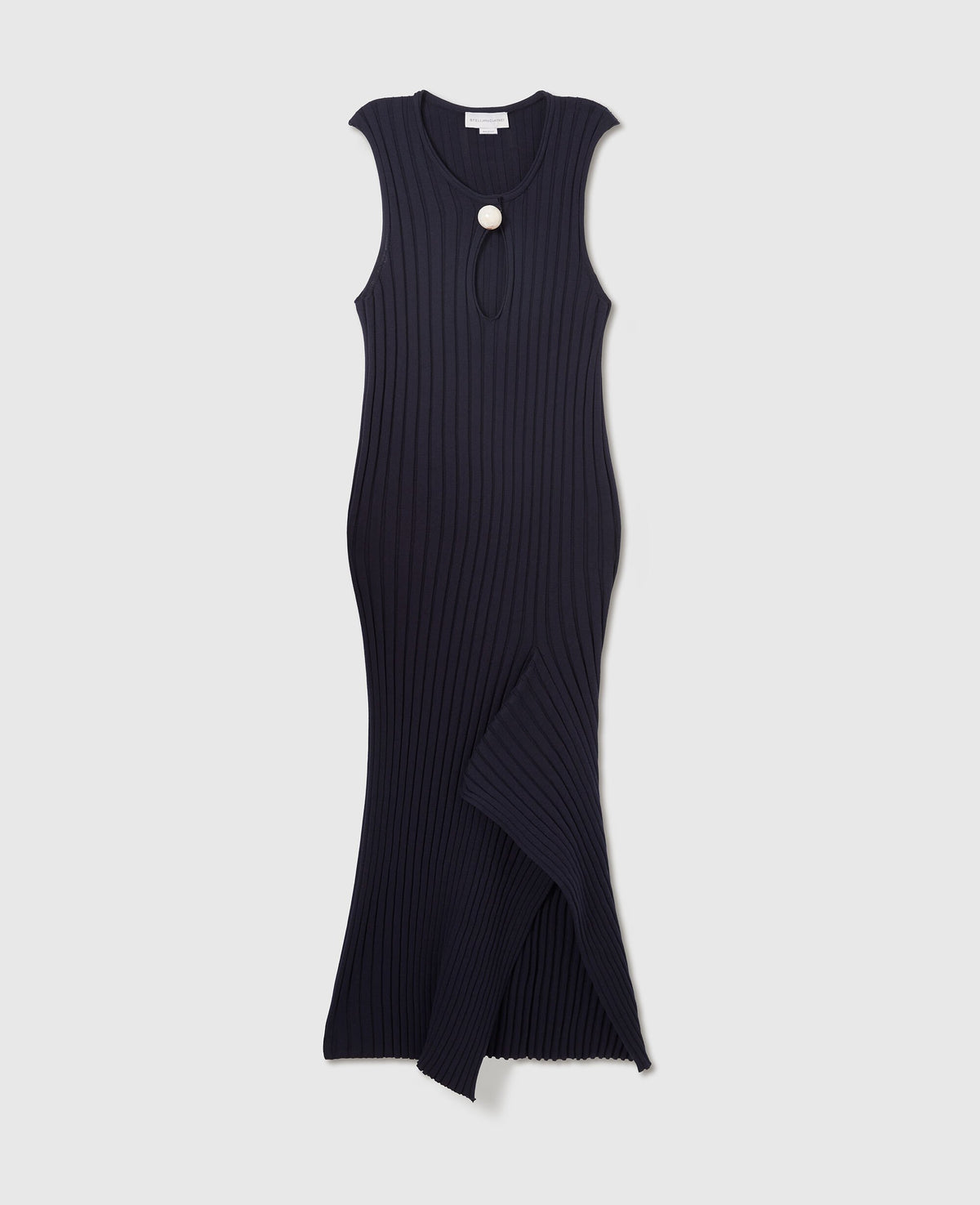 Cotton Ribbed Dress
