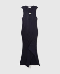 Cotton Ribbed Dress