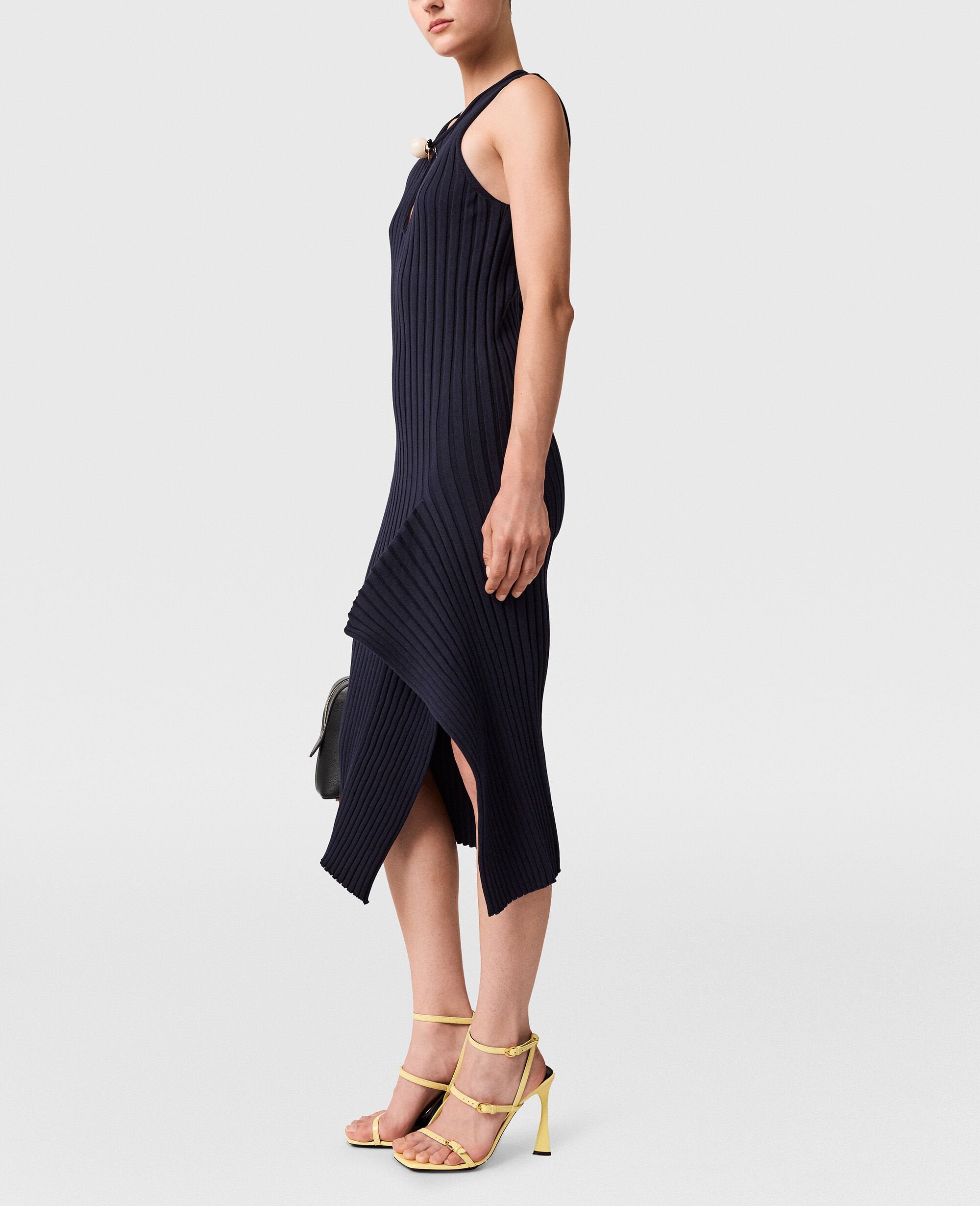 Cotton Ribbed Dress