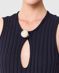 Cotton Ribbed Dress