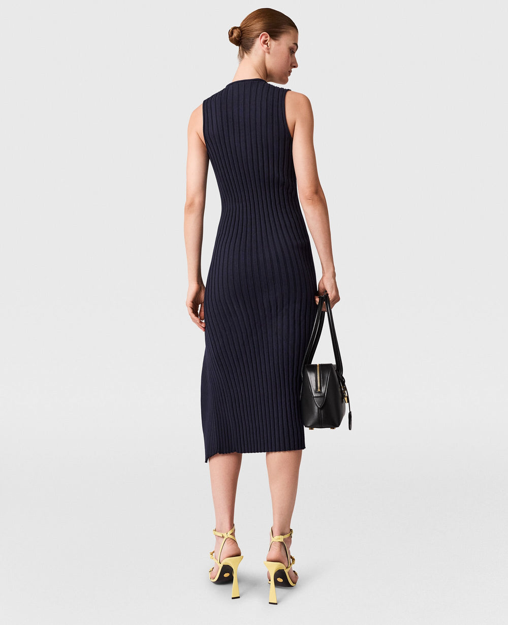 Cotton Ribbed Dress