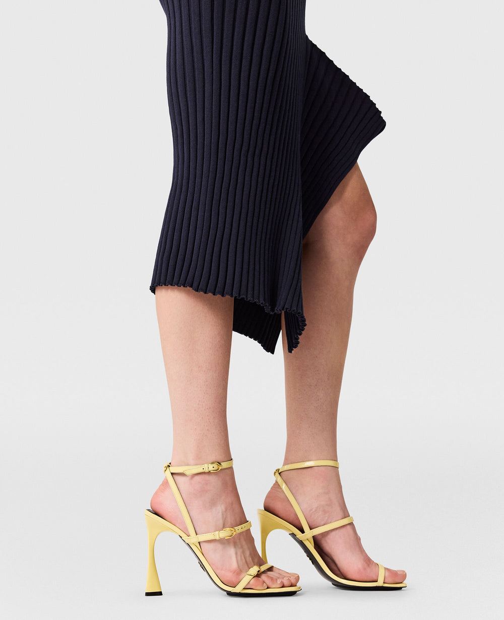 Cotton Ribbed Dress