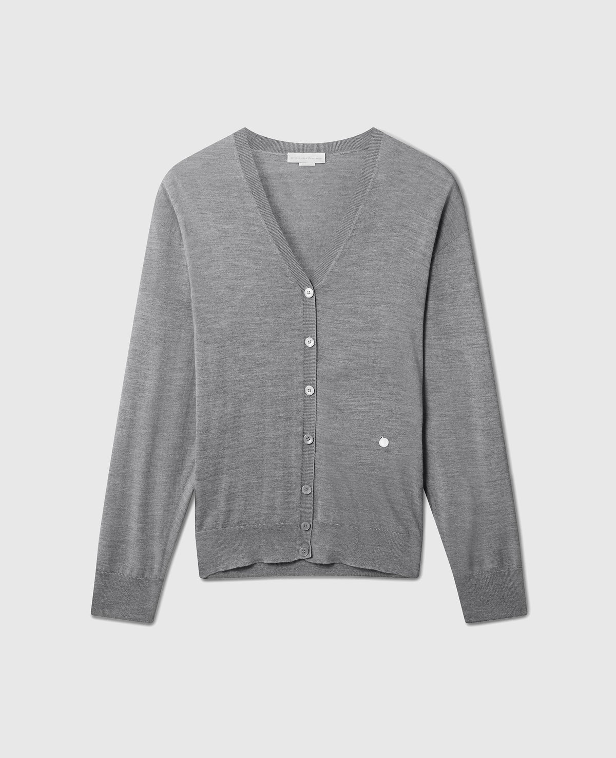 Lightweight Wool Knit Cardigan