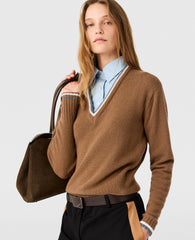 Hybrid Knit Shirt Jumper