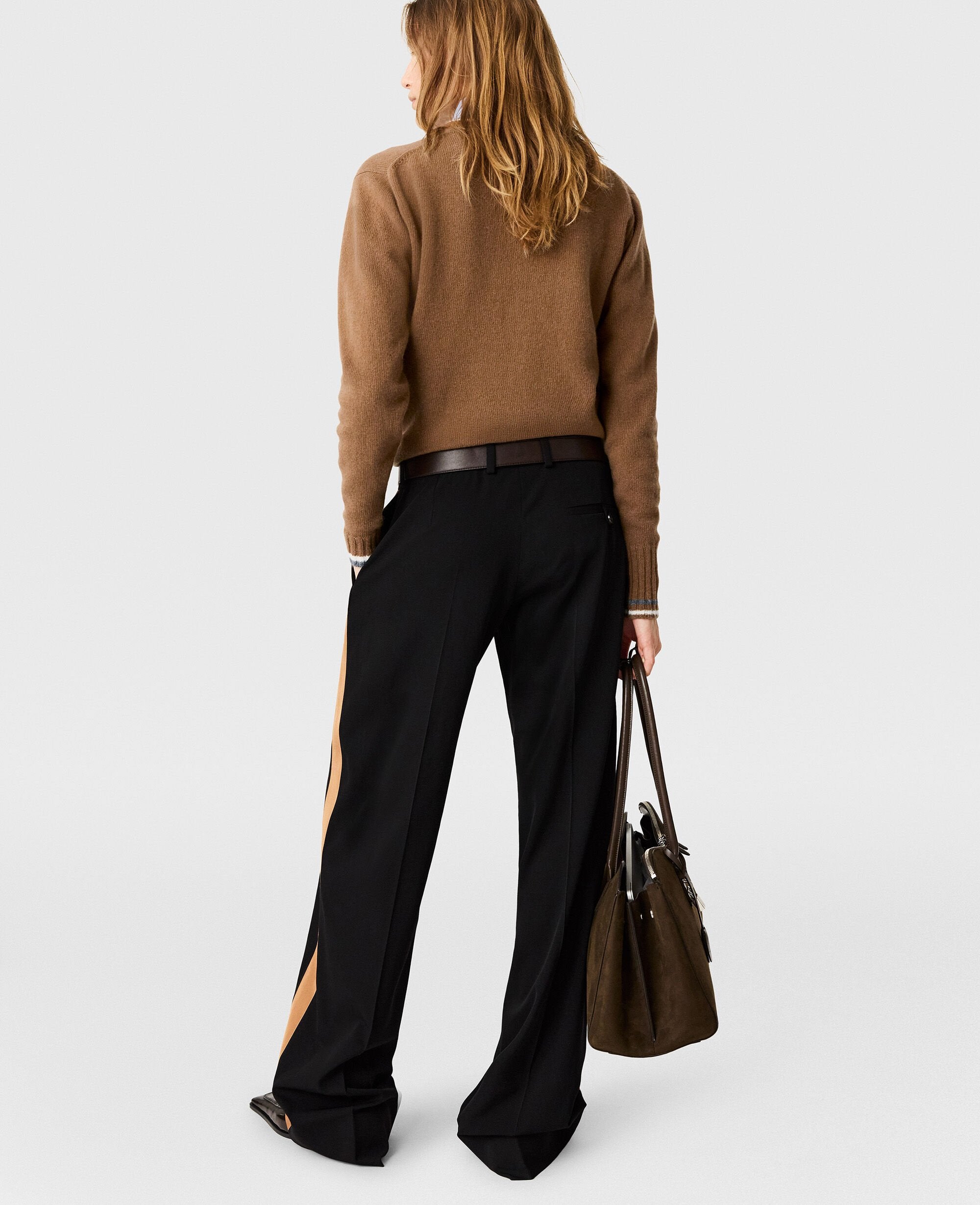 Hybrid Knit Shirt Jumper