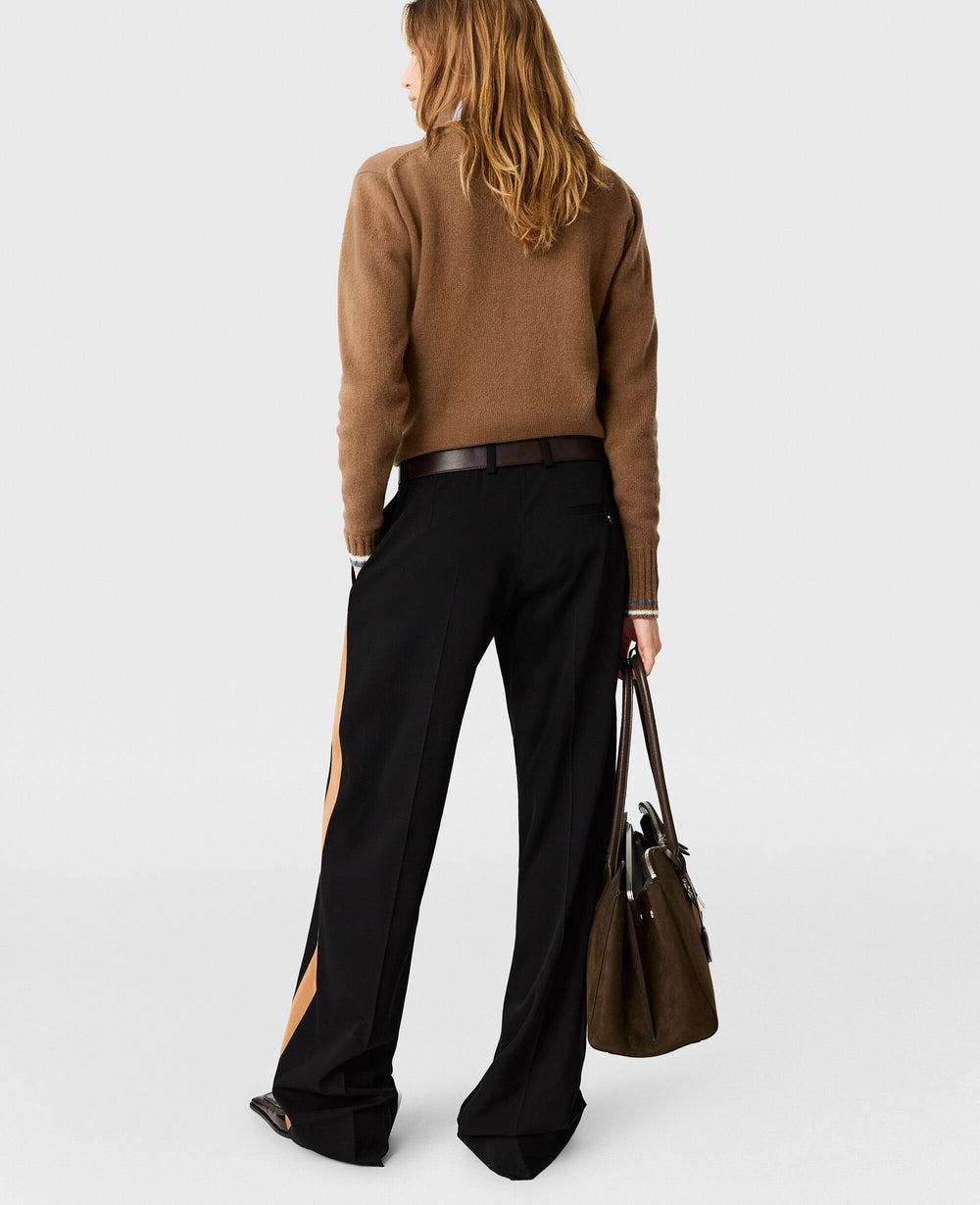 Hybrid Knit Shirt Jumper