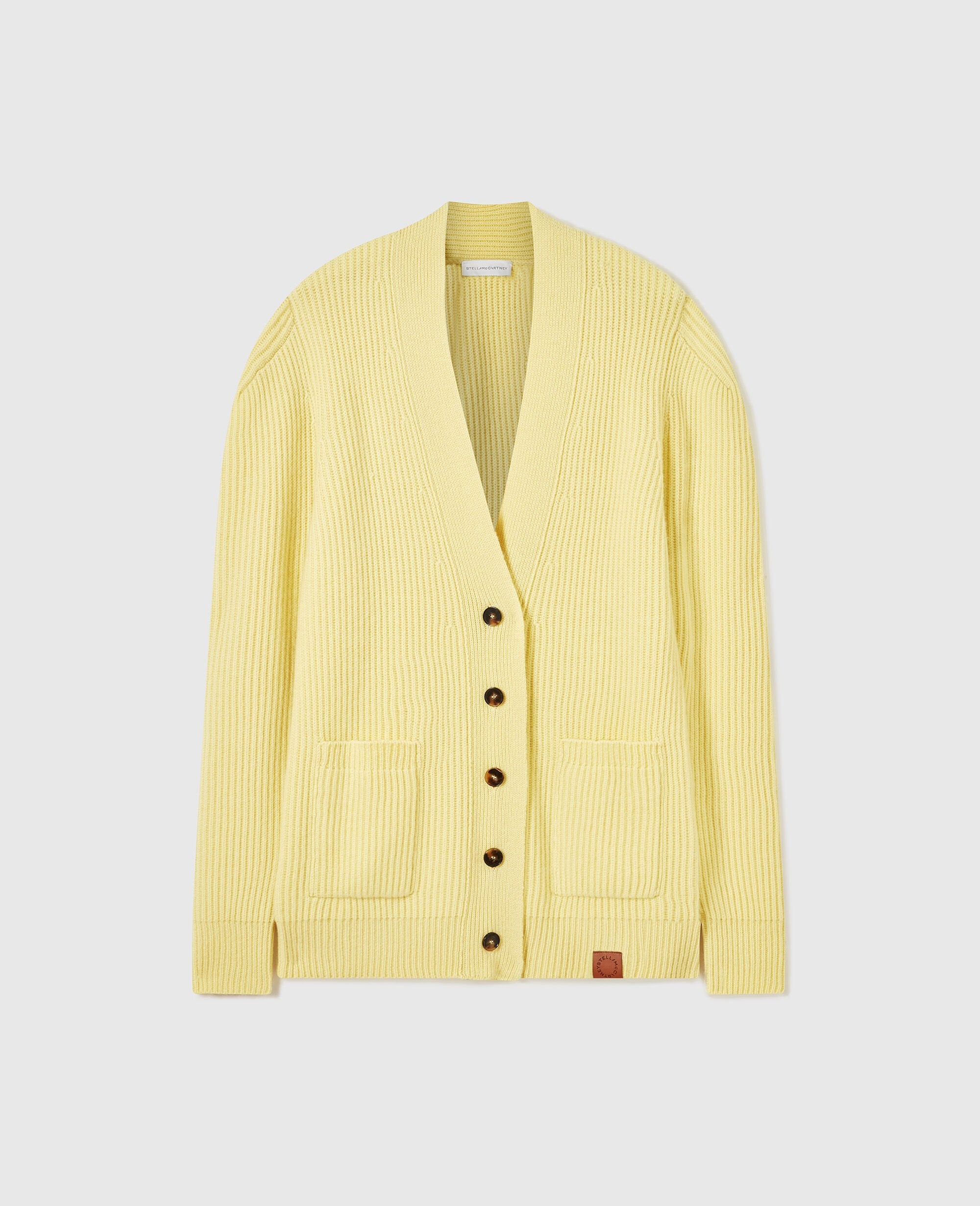 Chunky Knit V-Neck Cardigan