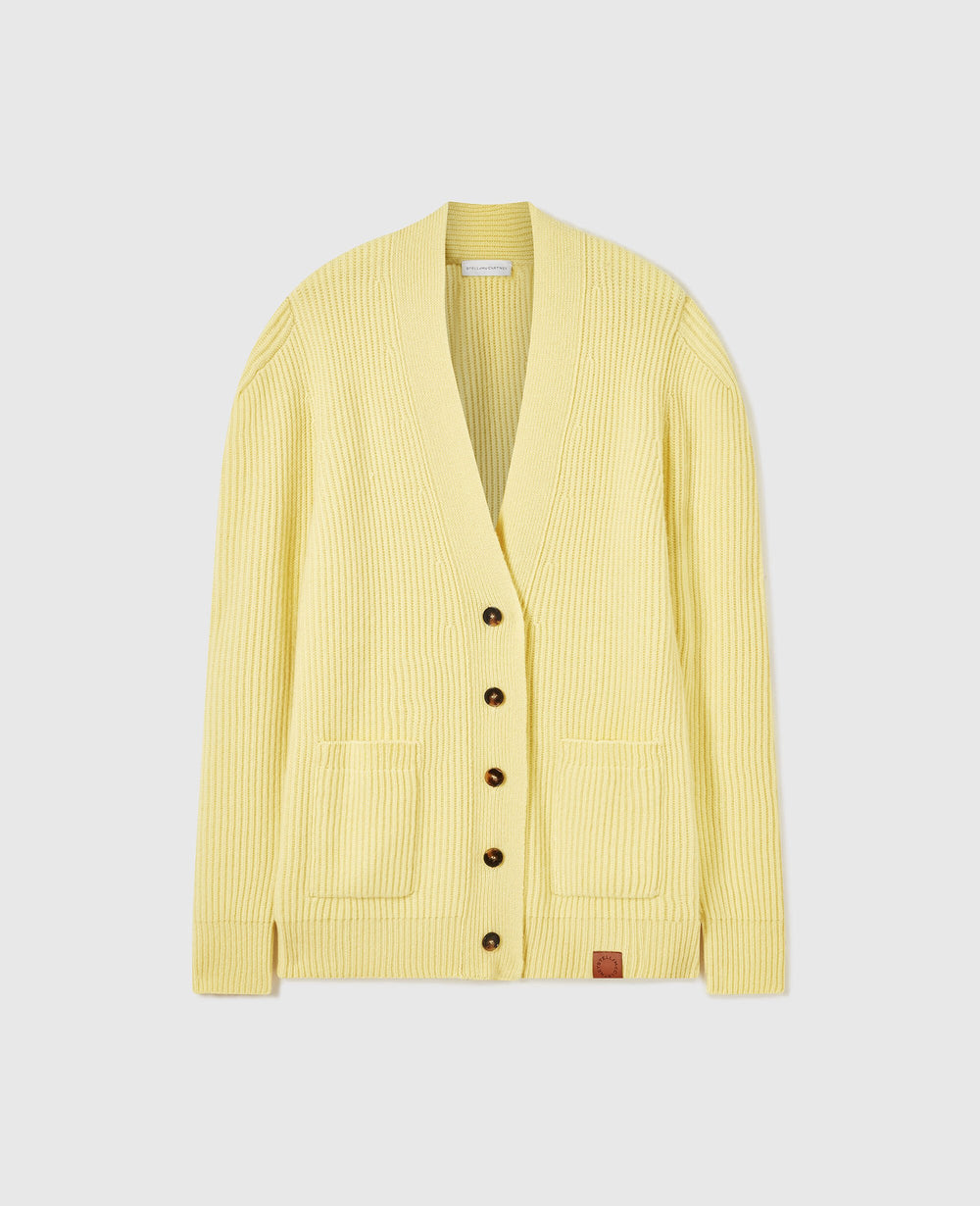Chunky Knit V-Neck Cardigan
