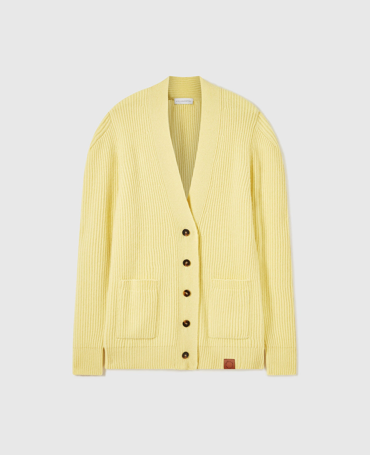 Chunky Knit V-Neck Cardigan