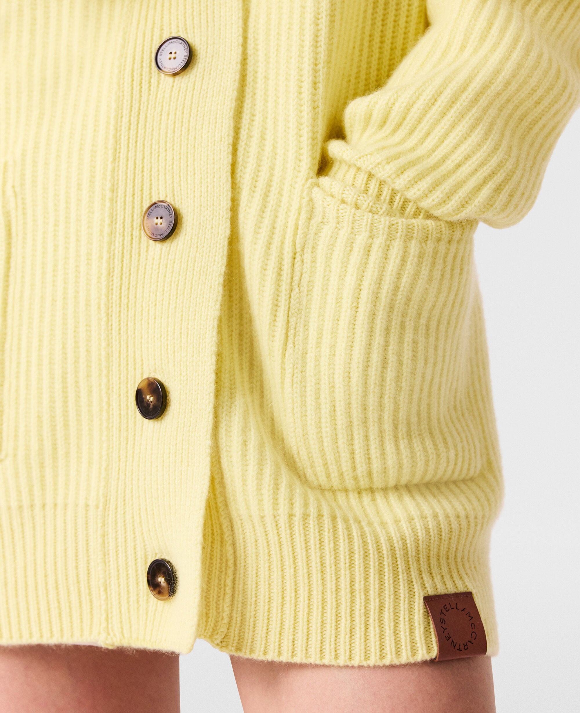 Chunky Knit V-Neck Cardigan