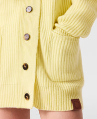 Chunky Knit V-Neck Cardigan