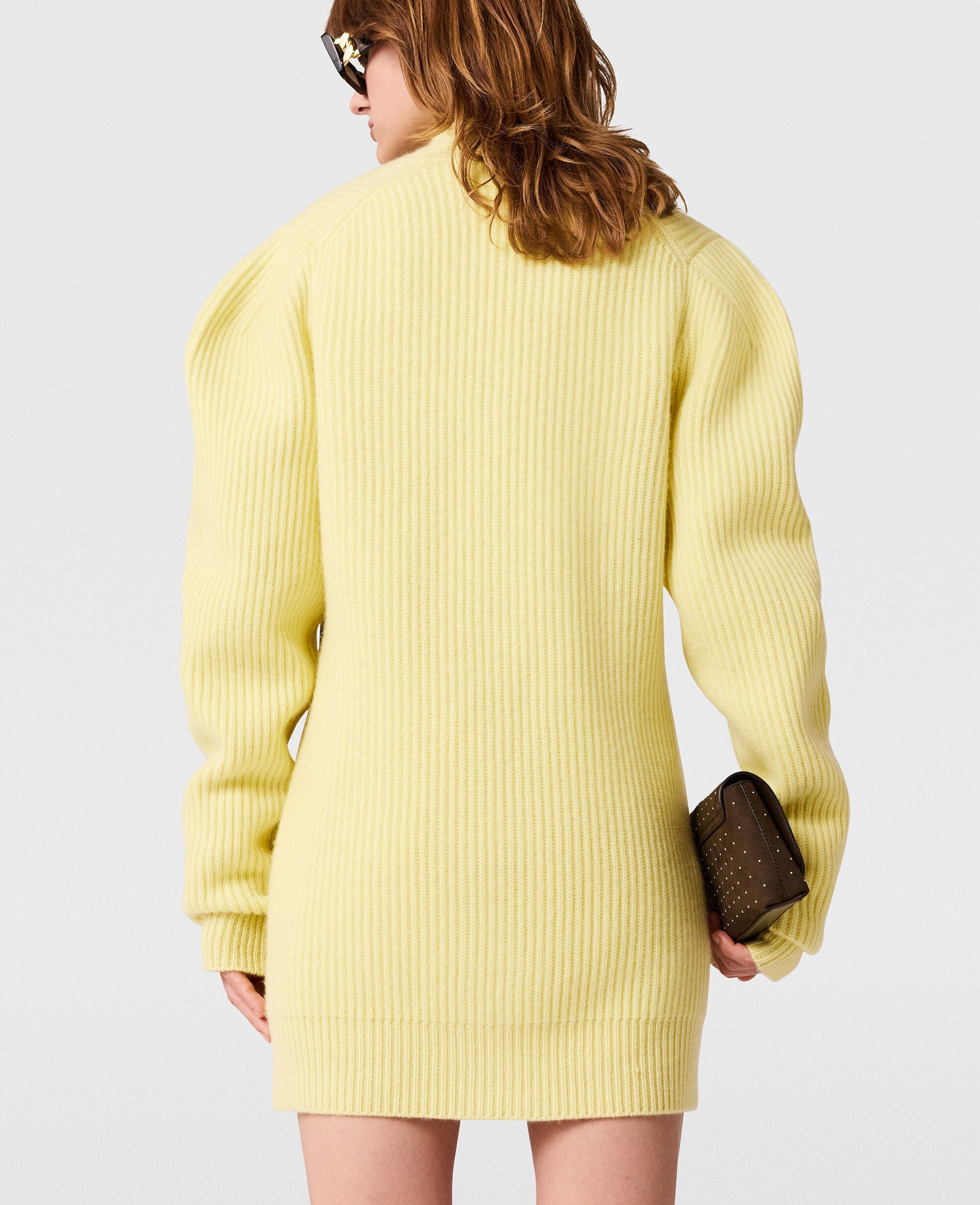 Chunky Knit V-Neck Cardigan