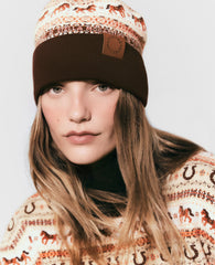 Fair Isle Wool Turtleneck