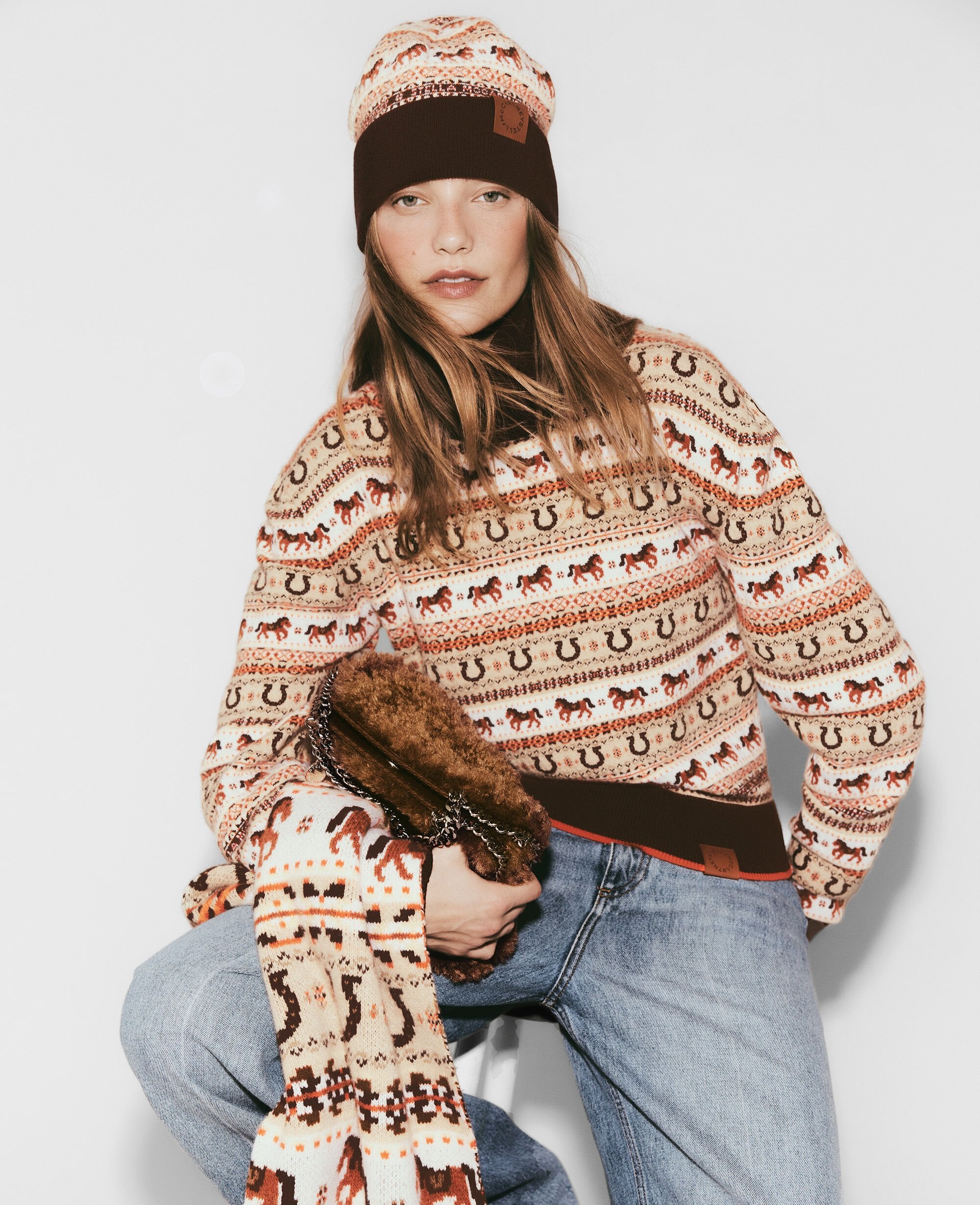 Fair Isle Wool Turtleneck