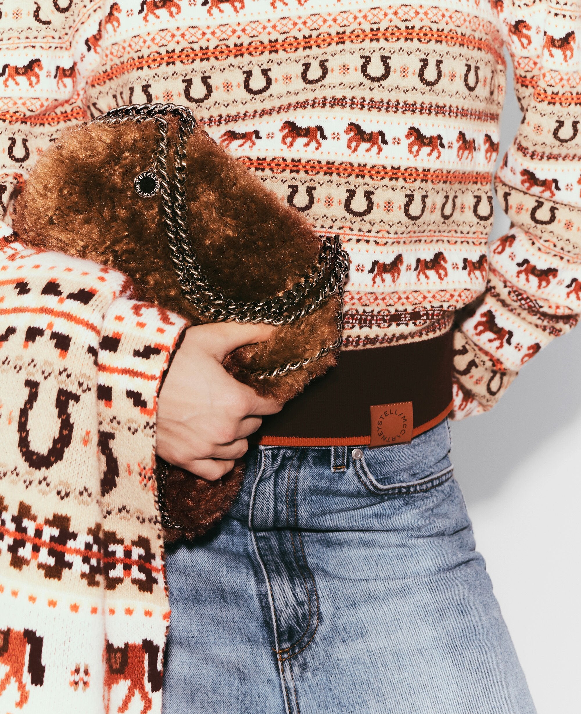 Fair Isle Wool Turtleneck