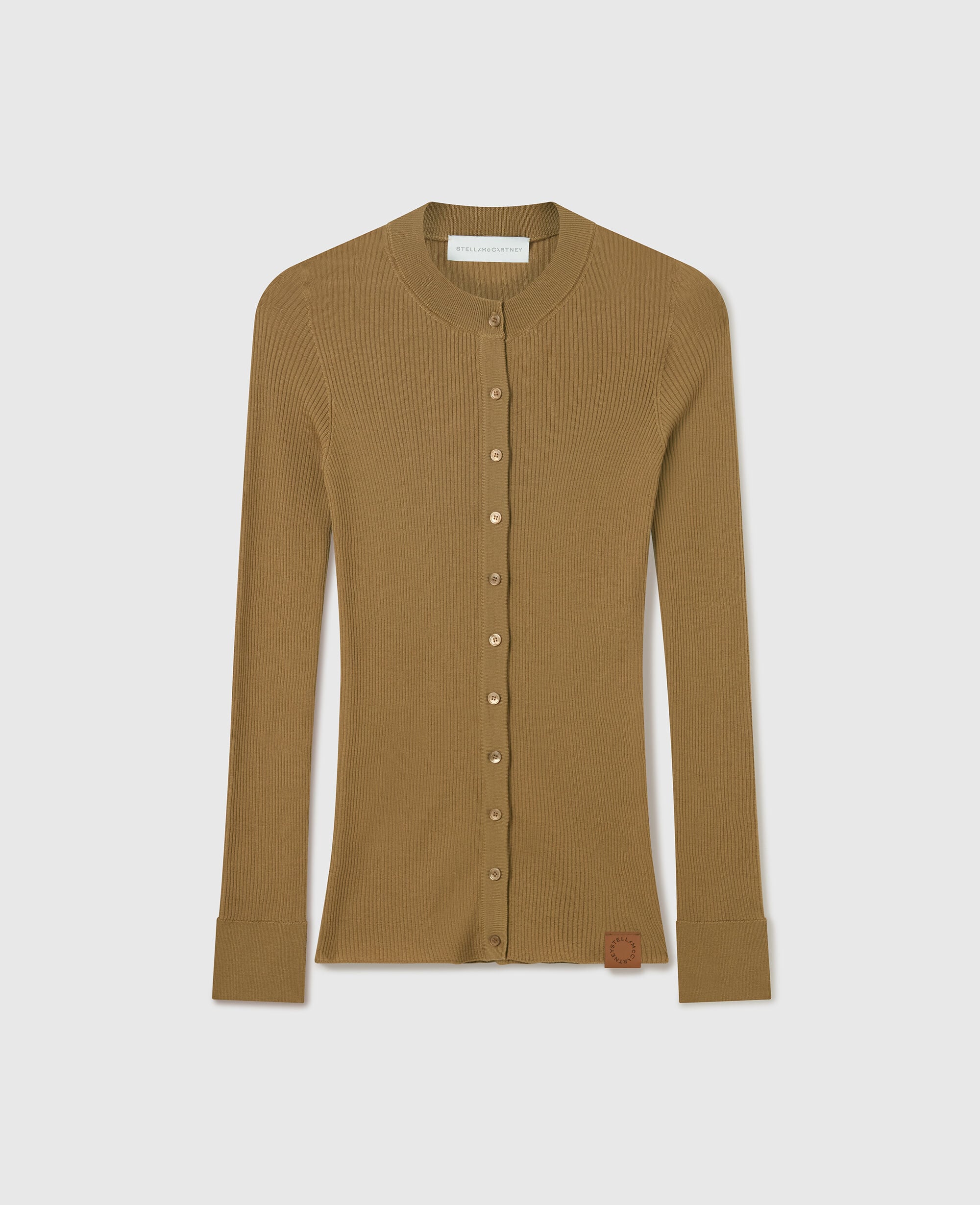 Crewneck Light Knit Cardigan