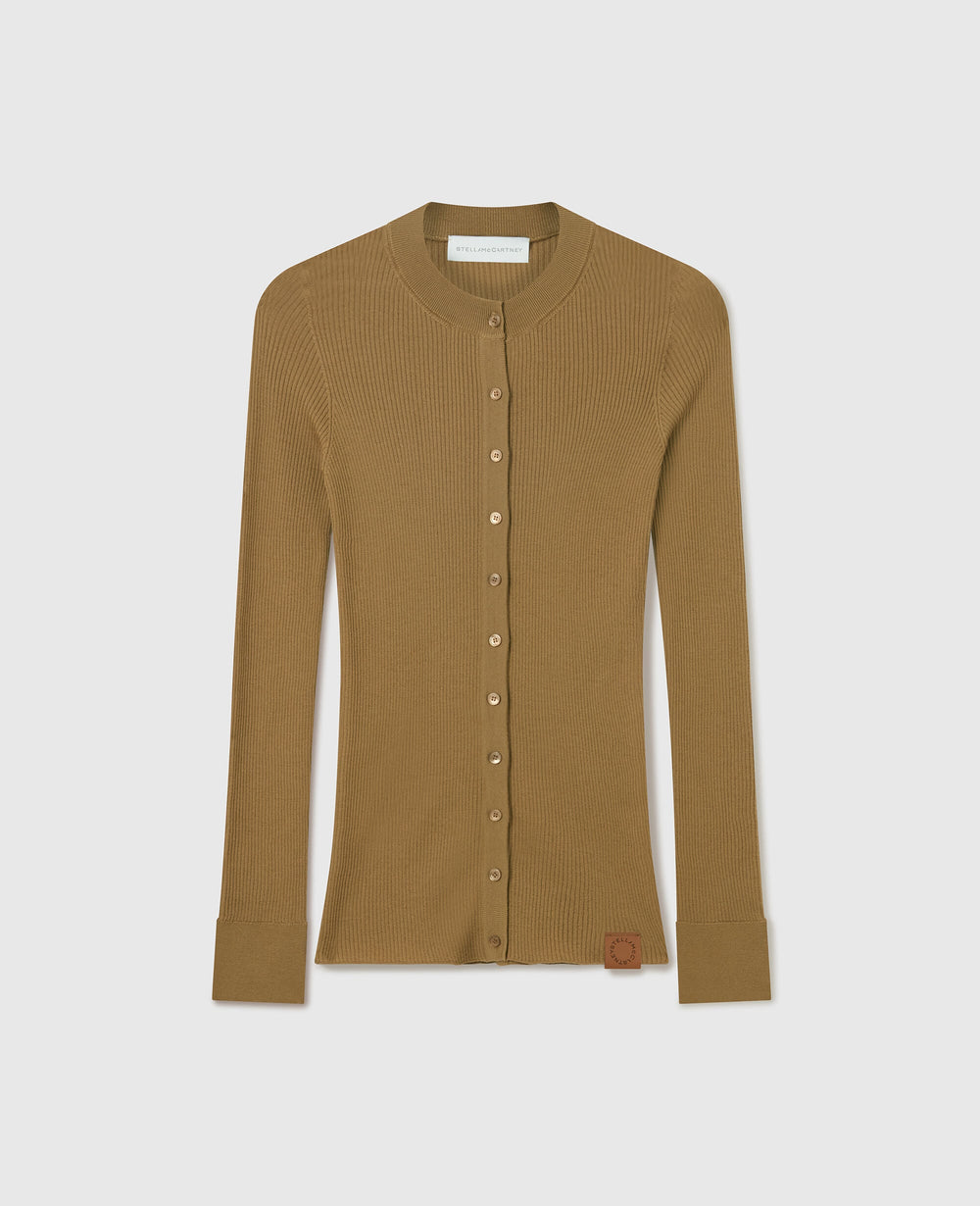 Crewneck Light Knit Cardigan