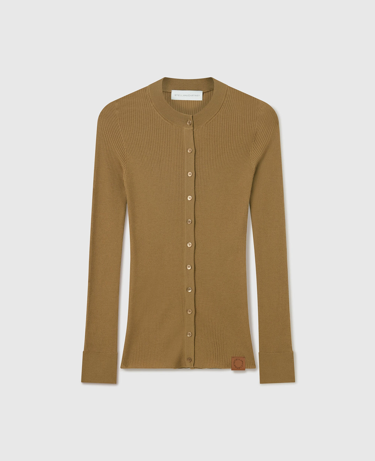 Crewneck Light Knit Cardigan