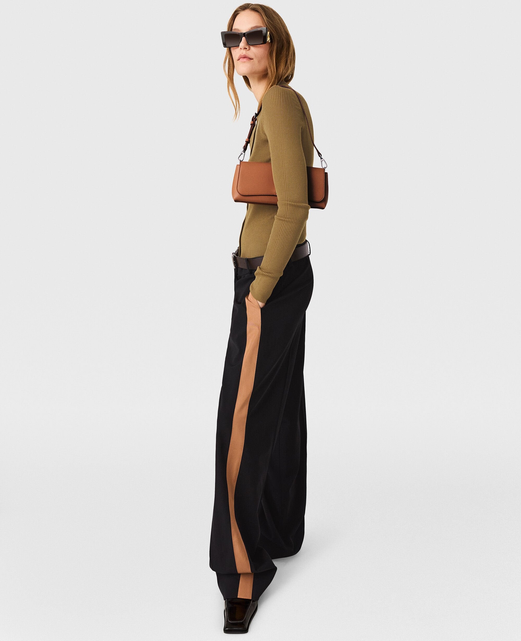 Crewneck Light Knit Cardigan