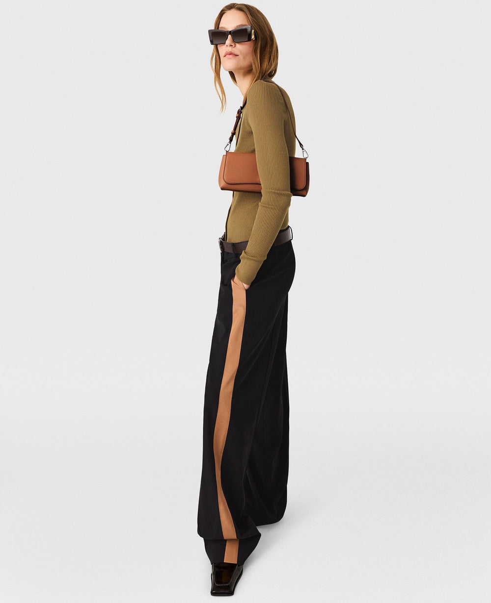 Crewneck Light Knit Cardigan