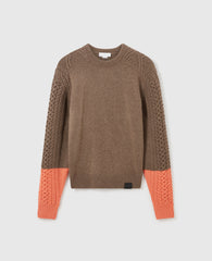 Hybrid Knit Crewneck Jumper