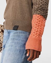 Hybrid Knit Crewneck Jumper