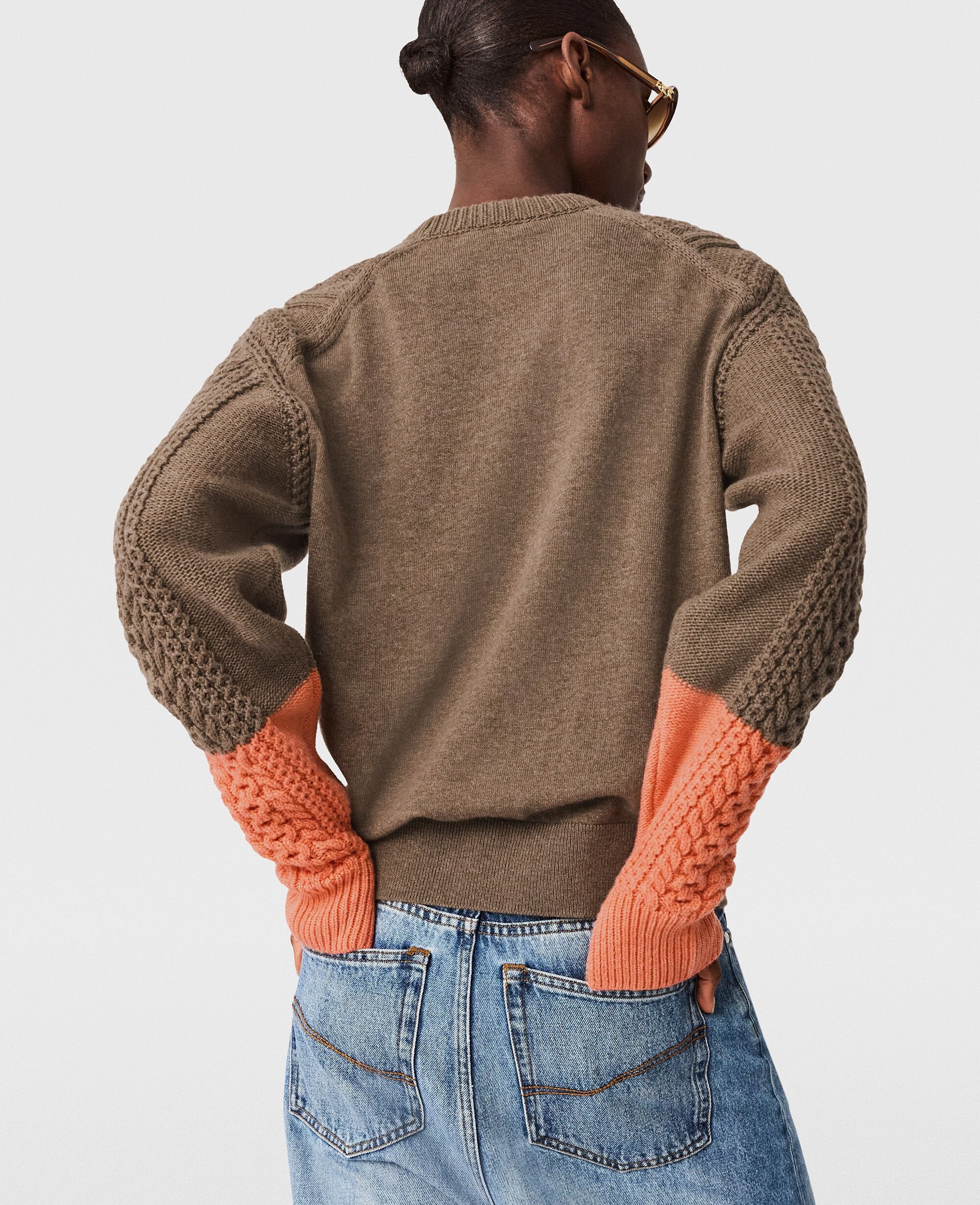 Hybrid Knit Crewneck Jumper
