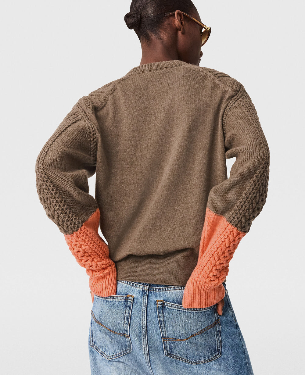 Hybrid Knit Crewneck Jumper
