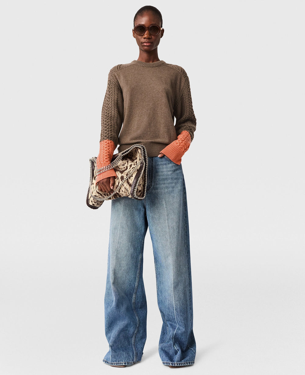 Hybrid Knit Crewneck Jumper