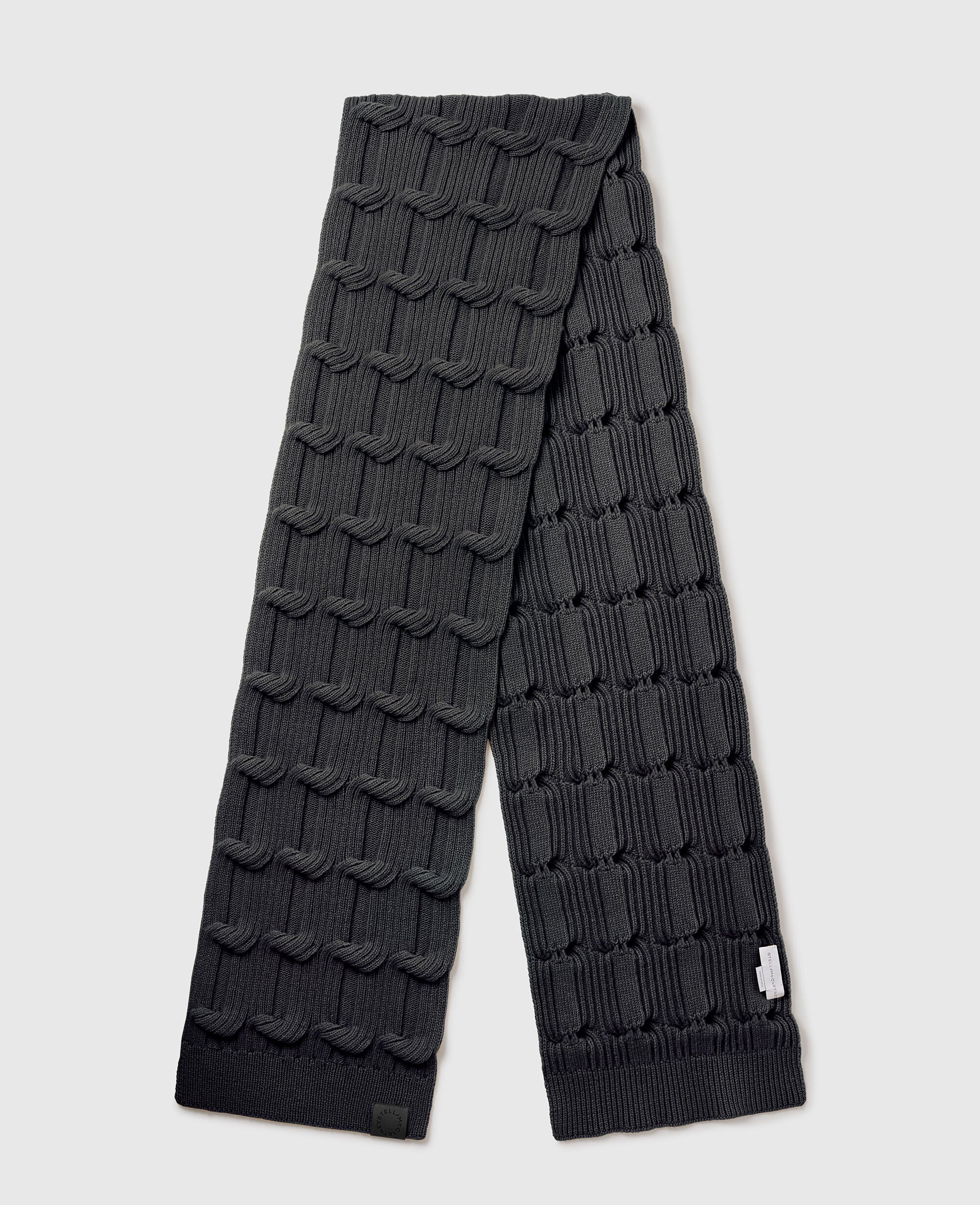 Falabella Cable-Knit Scarf