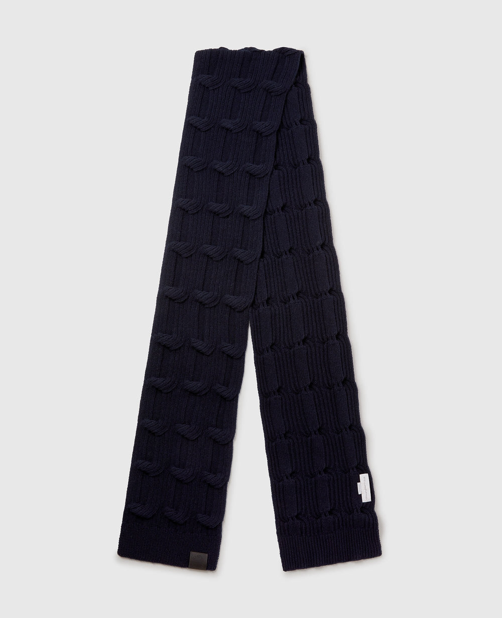 Falabella Cable-Knit Scarf
