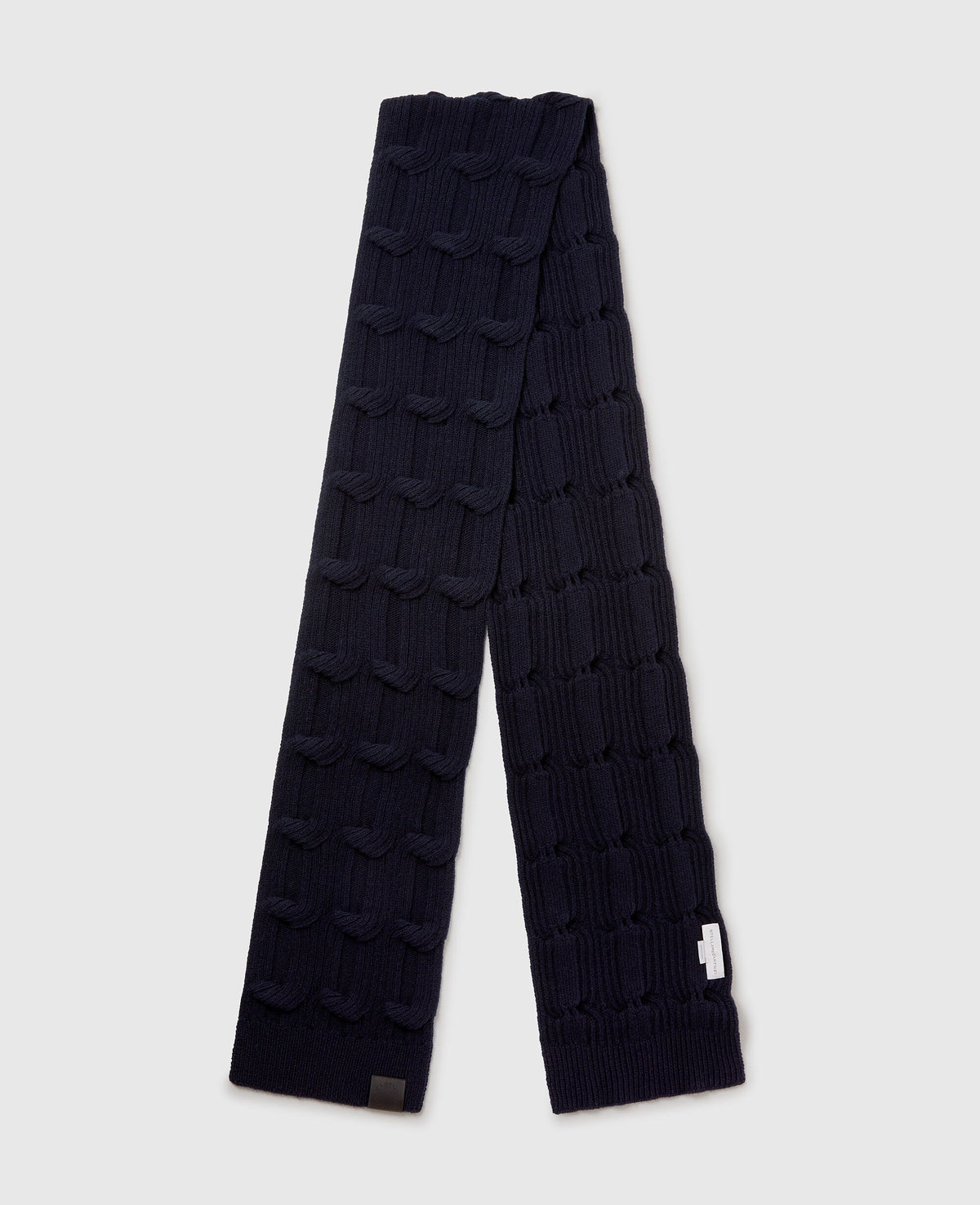 Falabella Cable-Knit Scarf